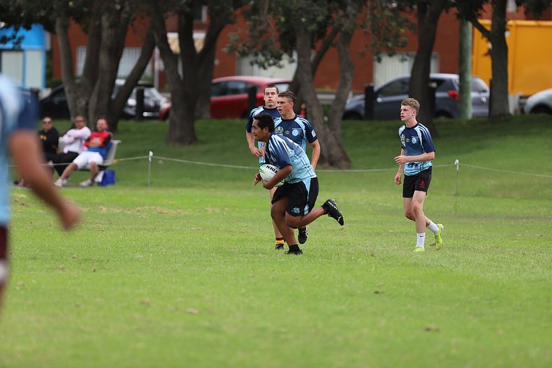 2022 Under 18s Sydney East Schoolboy trials