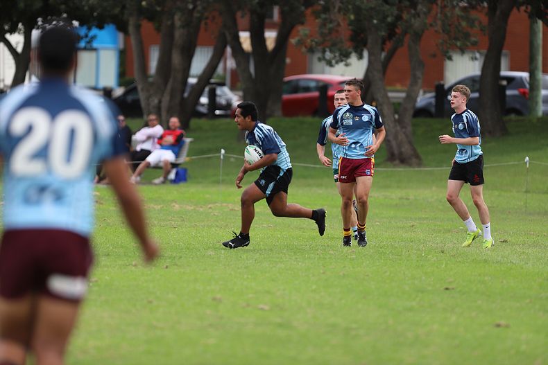 2022 Under 18s Sydney East Schoolboy trials
