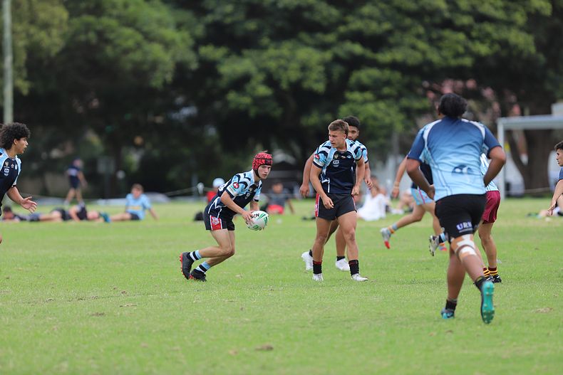 2022 Under 18s Sydney East Schoolboy trials