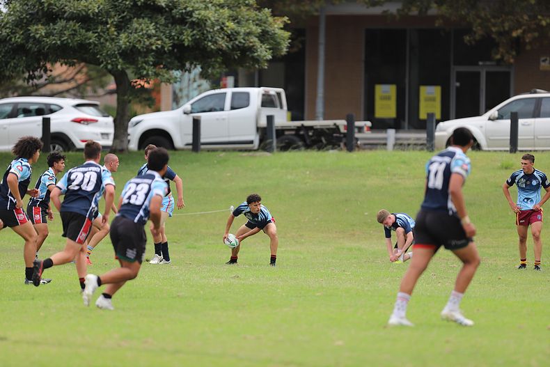 2022 Under 18s Sydney East Schoolboy trials