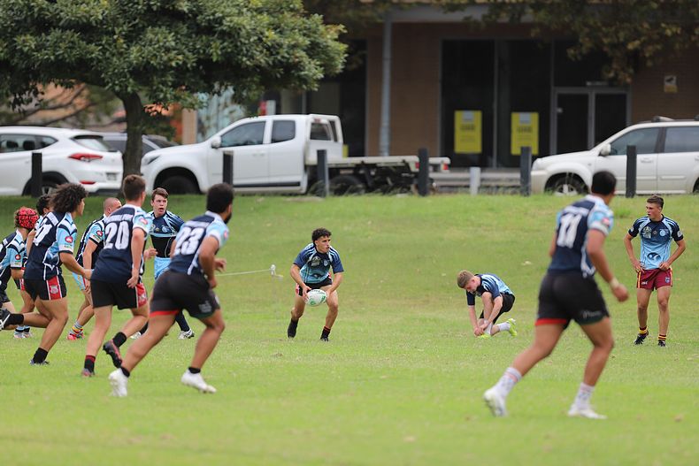 2022 Under 18s Sydney East Schoolboy trials