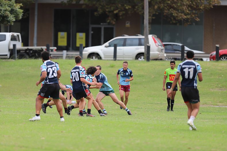2022 Under 18s Sydney East Schoolboy trials