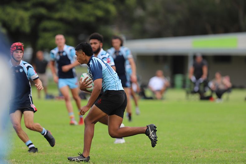 2022 Under 18s Sydney East Schoolboy trials