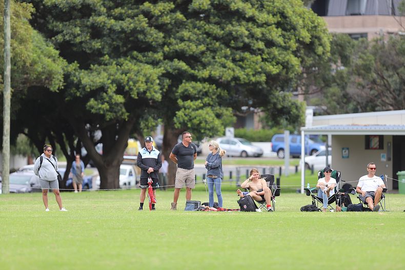 2022 Under 18s Sydney East Schoolboy trials