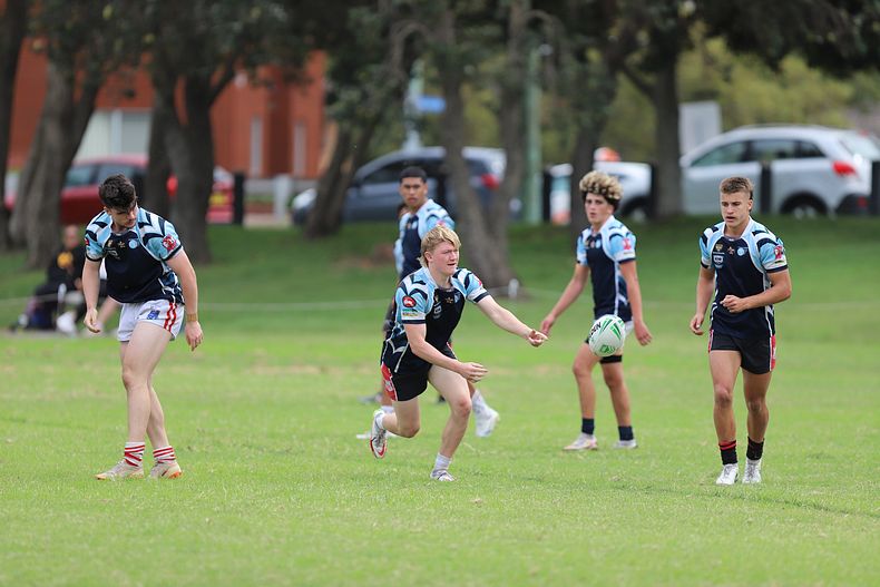 2022 Under 18s Sydney East Schoolboy trials
