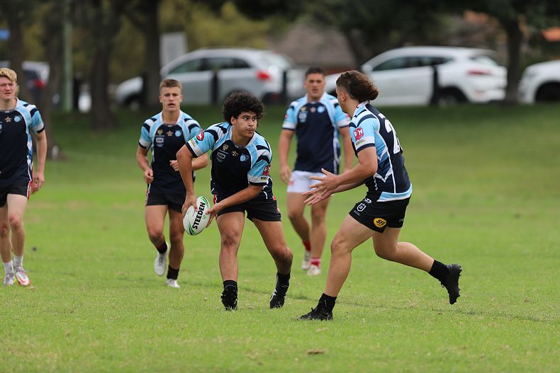 2022 Under 18s Sydney East Schoolboy trials