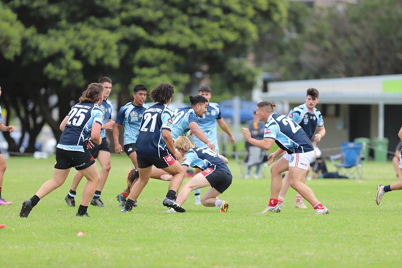2022 Under 18s Sydney East Schoolboy trials