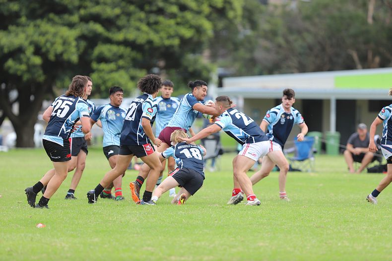 2022 Under 18s Sydney East Schoolboy trials