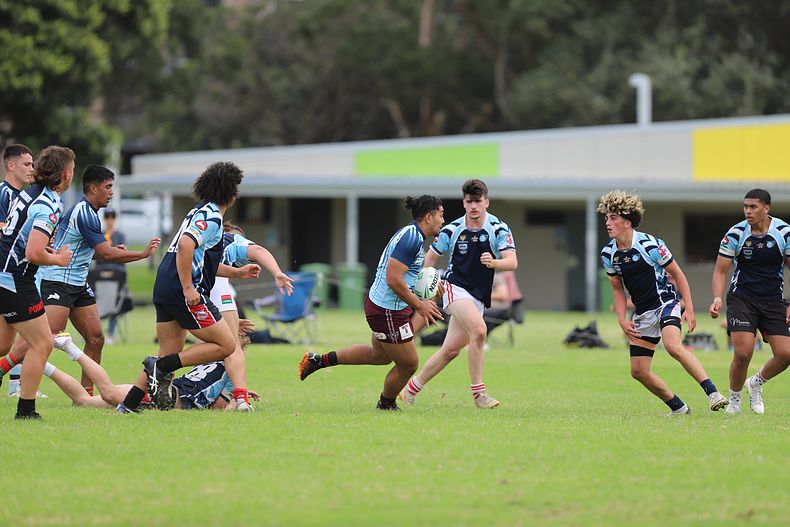 2022 Under 18s Sydney East Schoolboy trials