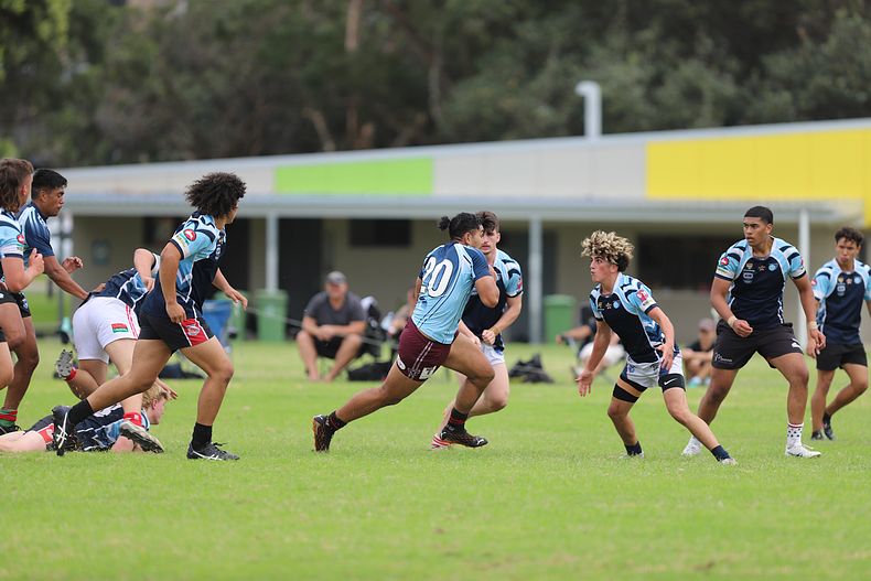 2022 Under 18s Sydney East Schoolboy trials