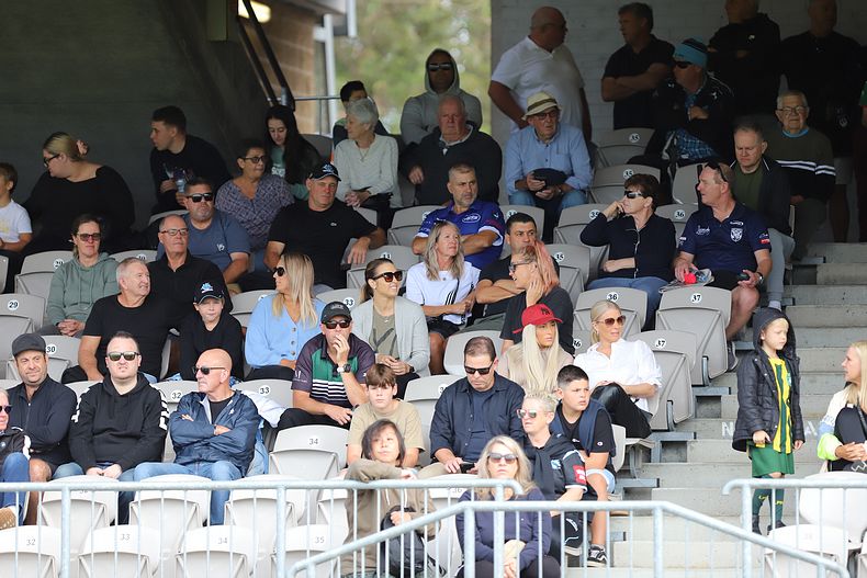 Harold Matthews Cup Semi Final Sydney ROOSTERS v Cronulla SHARKS