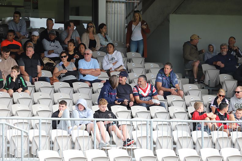 Harold Matthews Cup Semi Final Sydney ROOSTERS v Cronulla SHARKS