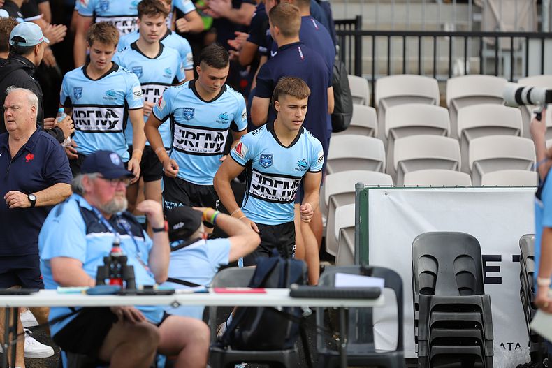 Harold Matthews Cup Semi Final Sydney ROOSTERS v Cronulla SHARKS