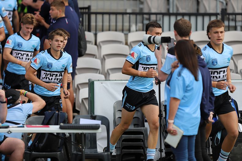Harold Matthews Cup Semi Final Sydney ROOSTERS v Cronulla SHARKS
