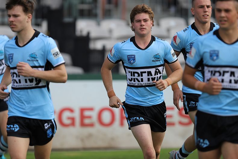 Harold Matthews Cup Semi Final Sydney ROOSTERS v Cronulla SHARKS