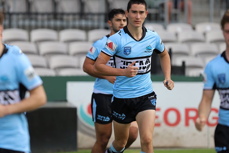 Harold Matthews Cup Semi Final Sydney ROOSTERS v Cronulla SHARKS