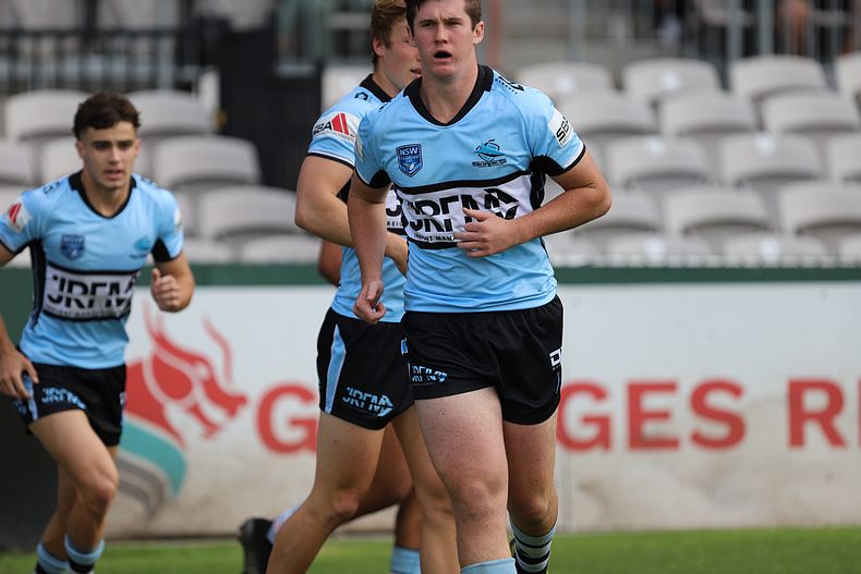 Harold Matthews Cup Semi Final Sydney ROOSTERS v Cronulla SHARKS