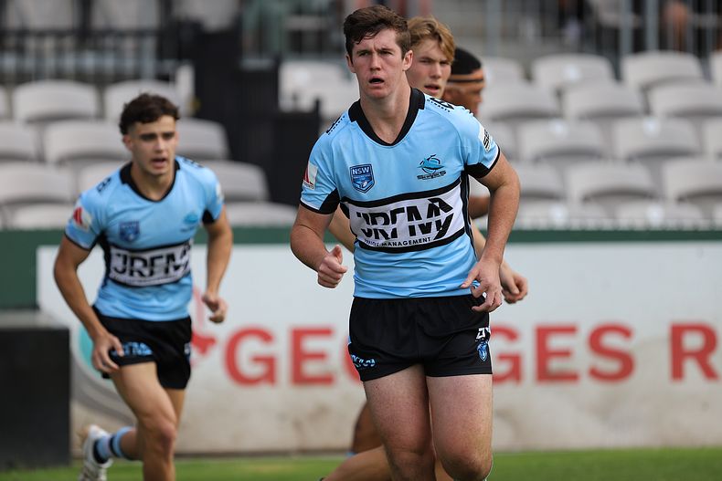 Harold Matthews Cup Semi Final Sydney ROOSTERS v Cronulla SHARKS