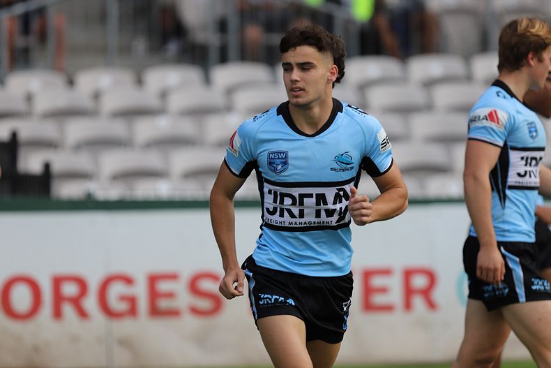 Harold Matthews Cup Semi Final Sydney ROOSTERS v Cronulla SHARKS