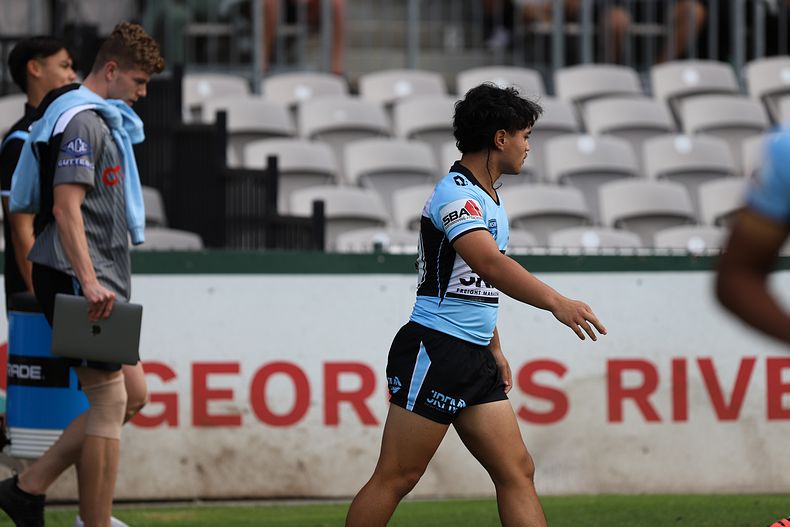 Harold Matthews Cup Semi Final Sydney ROOSTERS v Cronulla SHARKS