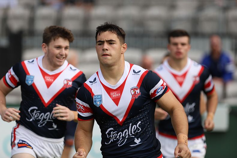 Harold Matthews Cup Semi Final Sydney ROOSTERS v Cronulla SHARKS