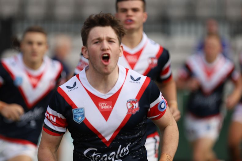Harold Matthews Cup Semi Final Sydney ROOSTERS v Cronulla SHARKS
