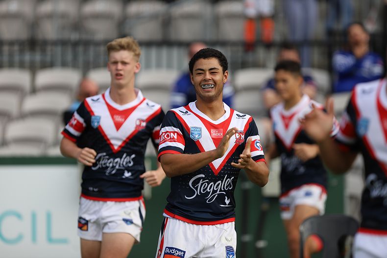 Harold Matthews Cup Semi Final Sydney ROOSTERS v Cronulla SHARKS