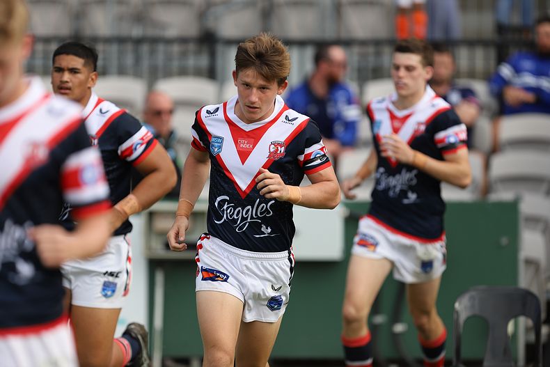 Harold Matthews Cup Semi Final Sydney ROOSTERS v Cronulla SHARKS