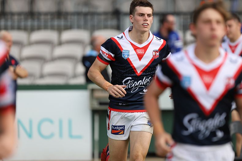 Harold Matthews Cup Semi Final Sydney ROOSTERS v Cronulla SHARKS