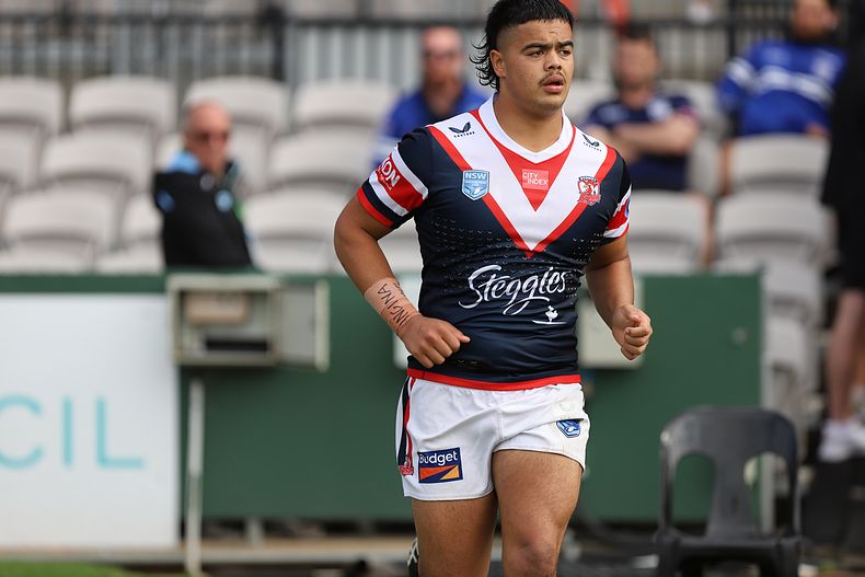 Harold Matthews Cup Semi Final Sydney ROOSTERS v Cronulla SHARKS