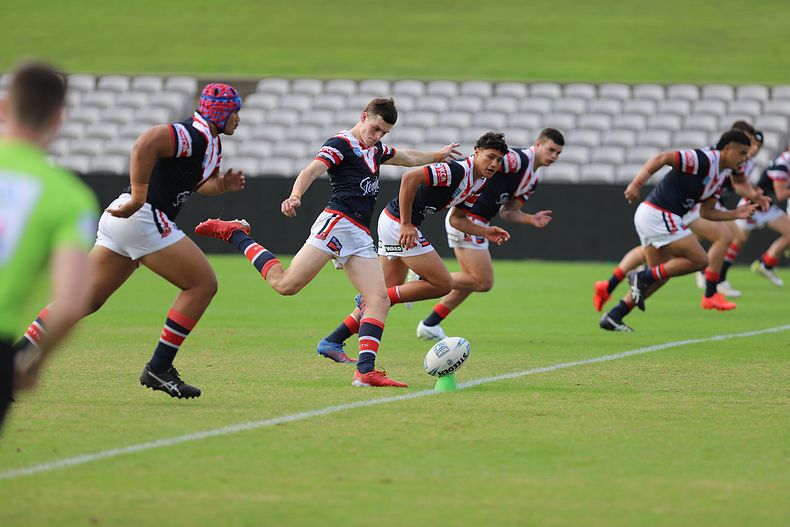 Harold Matthews Cup Semi Final Sydney ROOSTERS v Cronulla SHARKS