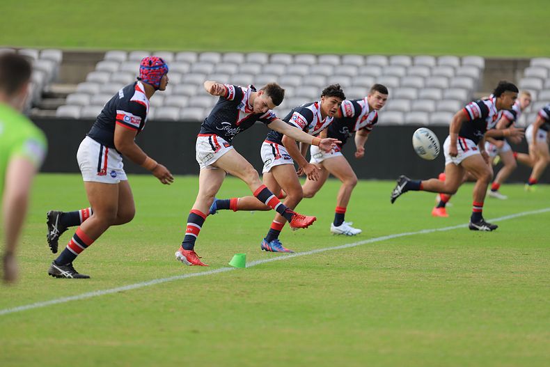 Harold Matthews Cup Semi Final Sydney ROOSTERS v Cronulla SHARKS