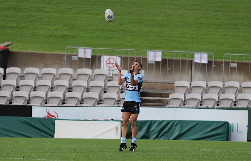 Harold Matthews Cup Semi Final Sydney ROOSTERS v Cronulla SHARKS