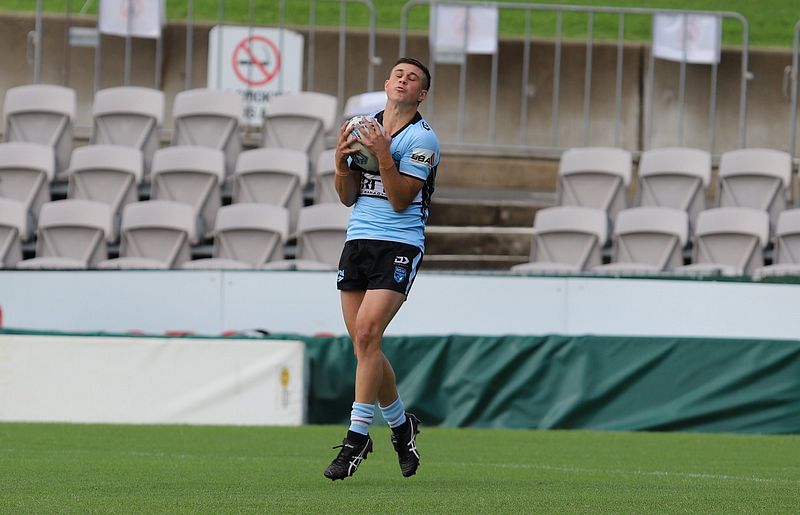 Harold Matthews Cup Semi Final Sydney ROOSTERS v Cronulla SHARKS