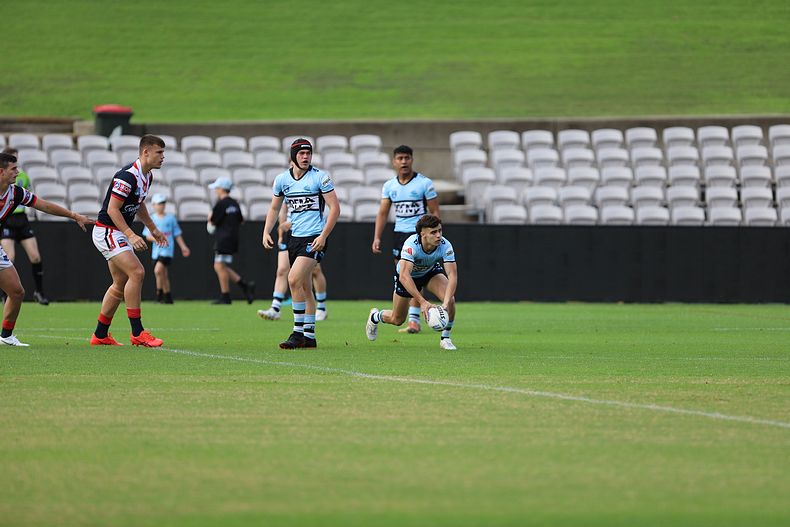 Harold Matthews Cup Semi Final Sydney ROOSTERS v Cronulla SHARKS
