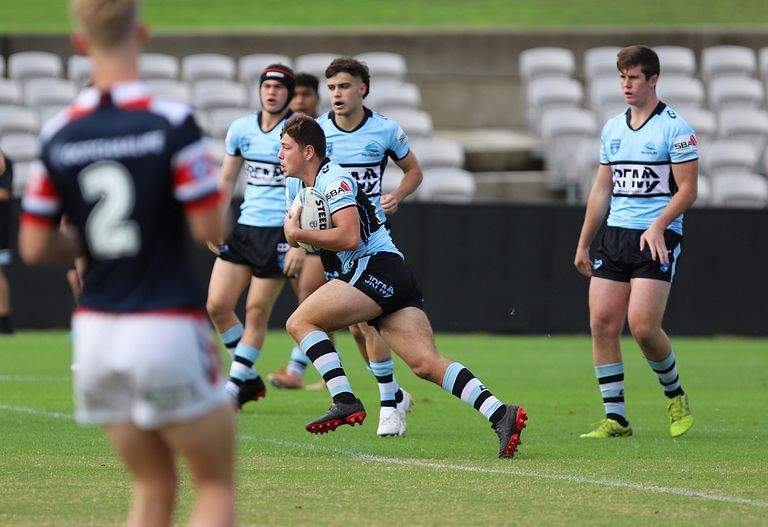 Harold Matthews Cup Semi Final Sydney ROOSTERS v Cronulla SHARKS