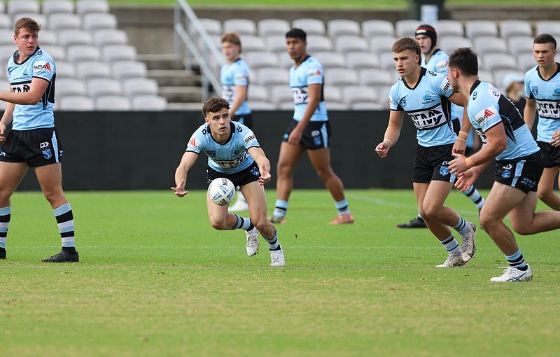 Harold Matthews Cup Semi Final Sydney ROOSTERS v Cronulla SHARKS