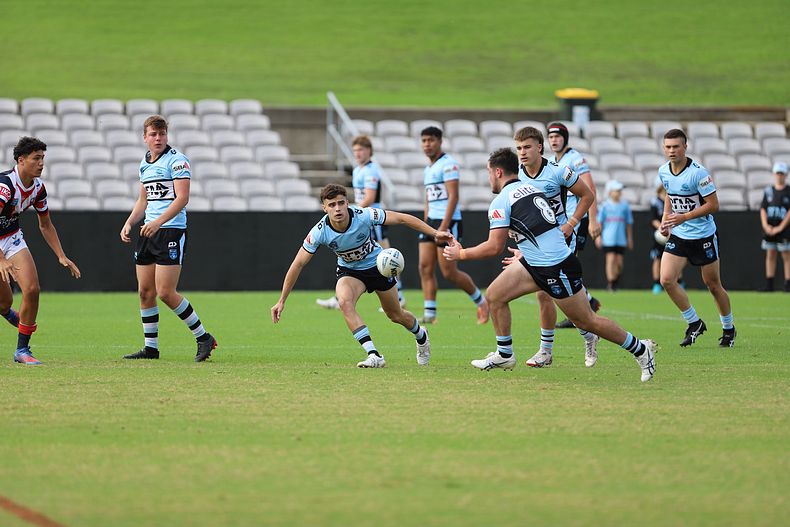 Harold Matthews Cup Semi Final Sydney ROOSTERS v Cronulla SHARKS