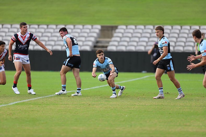 Harold Matthews Cup Semi Final Sydney ROOSTERS v Cronulla SHARKS