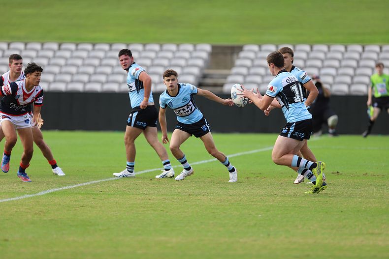 Harold Matthews Cup Semi Final Sydney ROOSTERS v Cronulla SHARKS