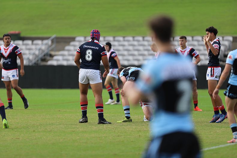 Harold Matthews Cup Semi Final Sydney ROOSTERS v Cronulla SHARKS