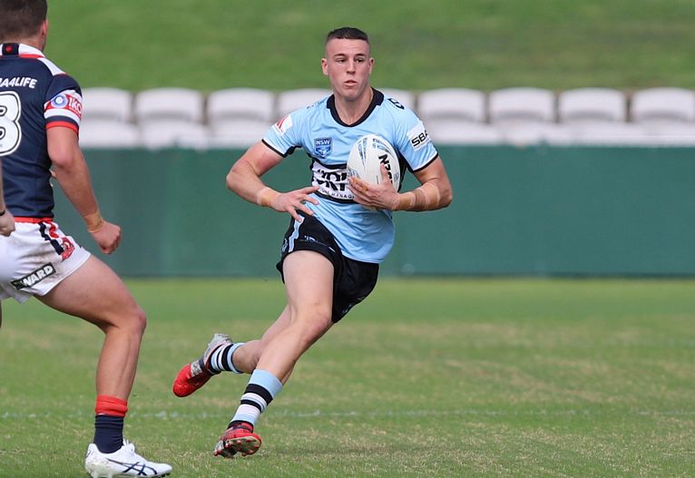Harold Matthews Cup Semi Final Sydney ROOSTERS v Cronulla SHARKS