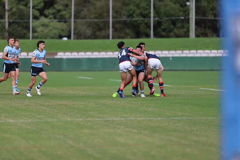 Harold Matthews Cup Semi Final Sydney ROOSTERS v Cronulla SHARKS