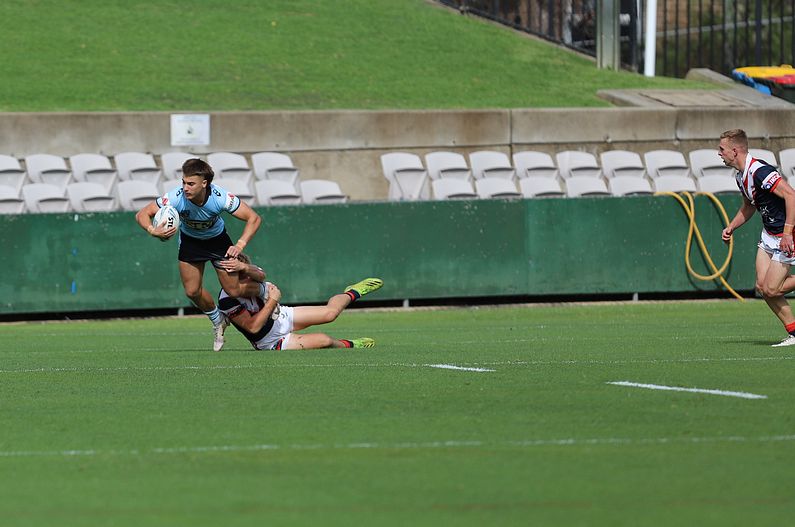 Harold Matthews Cup Semi Final Sydney ROOSTERS v Cronulla SHARKS