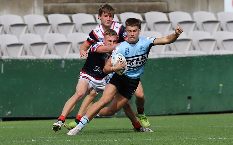 Harold Matthews Cup Semi Final Sydney ROOSTERS v Cronulla SHARKS