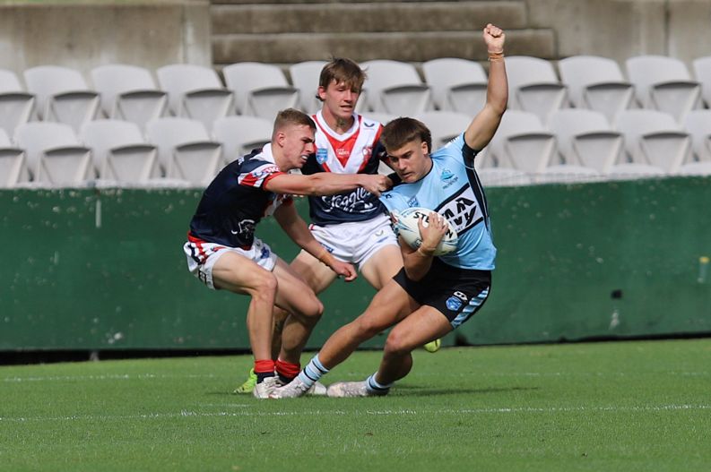 Harold Matthews Cup Semi Final Sydney ROOSTERS v Cronulla SHARKS