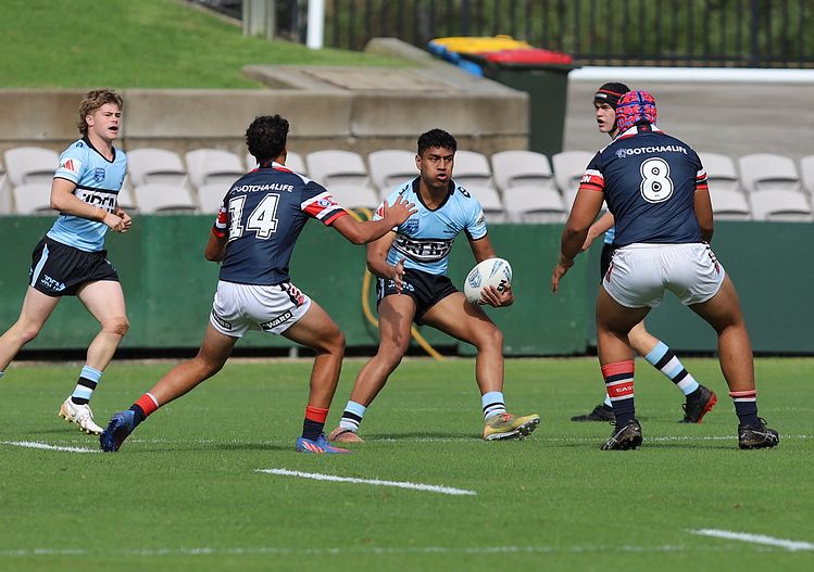 Harold Matthews Cup Semi Final Sydney ROOSTERS v Cronulla SHARKS