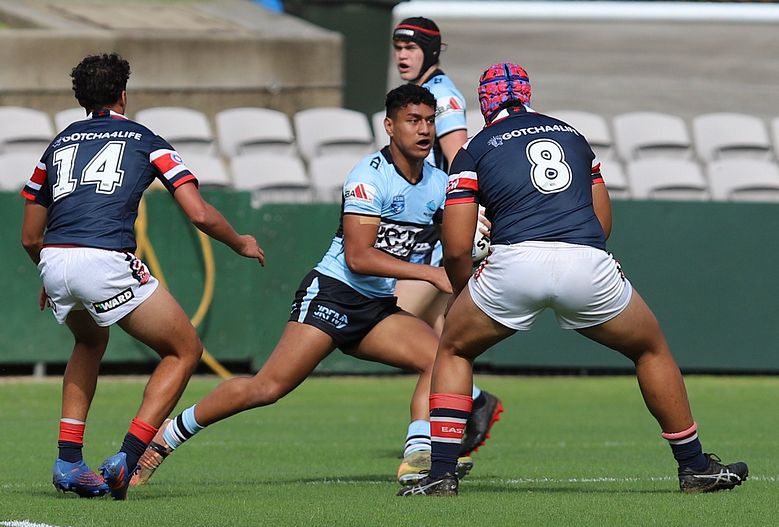 Harold Matthews Cup Semi Final Sydney ROOSTERS v Cronulla SHARKS