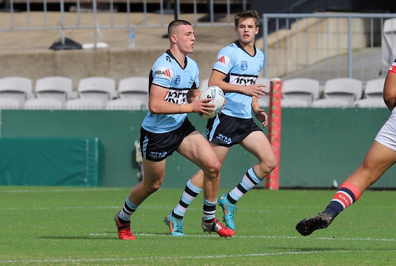 Harold Matthews Cup Semi Final Sydney ROOSTERS v Cronulla SHARKS