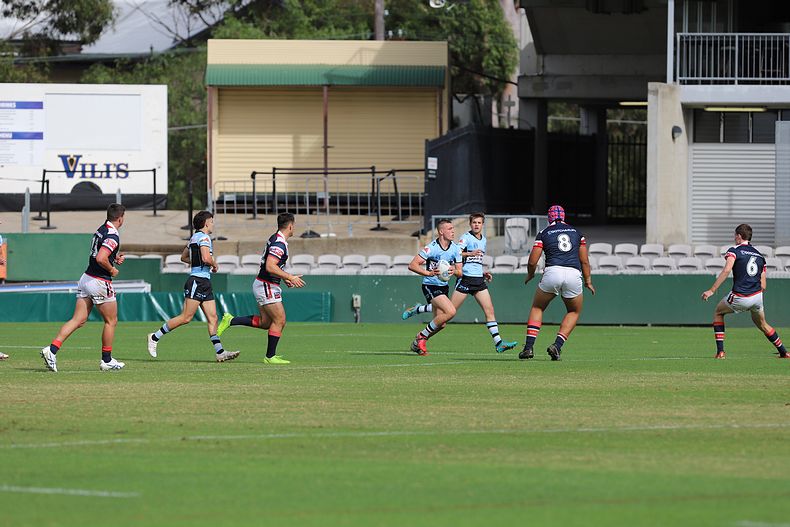 Harold Matthews Cup Semi Final Sydney ROOSTERS v Cronulla SHARKS